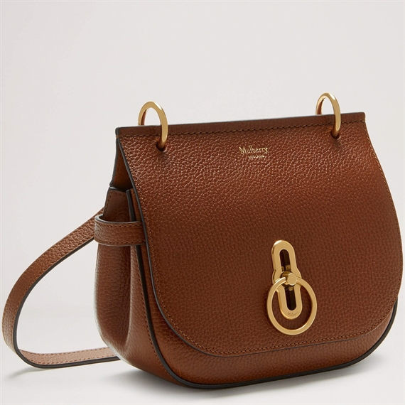 Mulberry Small Amberley Satchel Two Tone Oak 